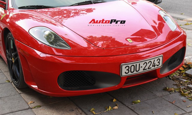 Siêu xe Ferrari F430 Spider vang bóng một thời tái xuất tại Hà Nội - Ảnh 10.