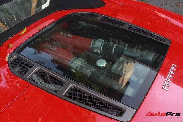 Siêu xe Ferrari F430 Spider vang bóng một thời tái xuất tại Hà Nội - Ảnh 6.