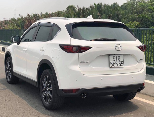 Mazda CX-5 biển ngũ quý 5 đổi hộ khẩu Vũng Tàu, về tay người sở hữu xe máy 2 số ngũ quý - Ảnh 6.