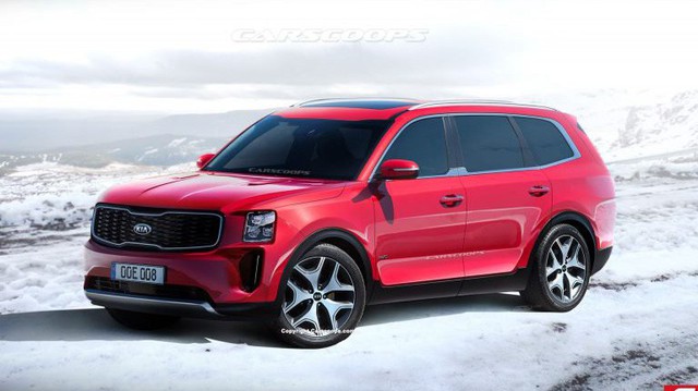 Những điều cần biết về Kia Telluride - SUV 7 sắp ra mắt, cạnh tranh Ford Explorer