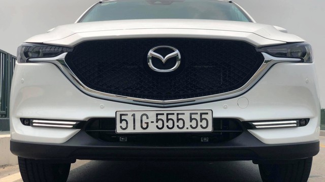 Mazda CX-5 biển ngũ quý 5 đổi hộ khẩu Vũng Tàu, về tay người sở hữu xe máy 2 số ngũ quý