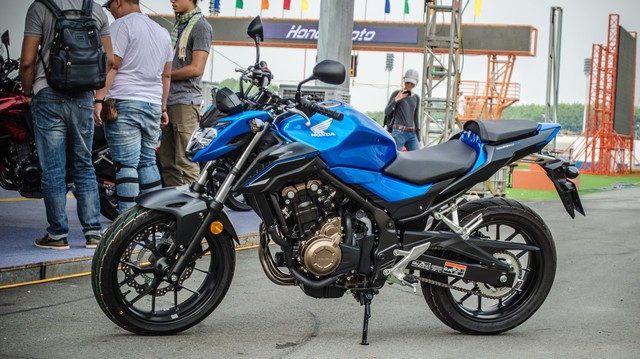 Chi tiết CB500F - Mô tô rẻ nhất của Honda Moto vừa ra mắt Việt Nam