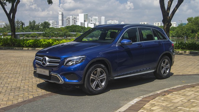 Ra mắt GLC 200 - Bản rẻ nhất trong dòng SUV bán chạy nhất của Mercedes-Benz Việt Nam