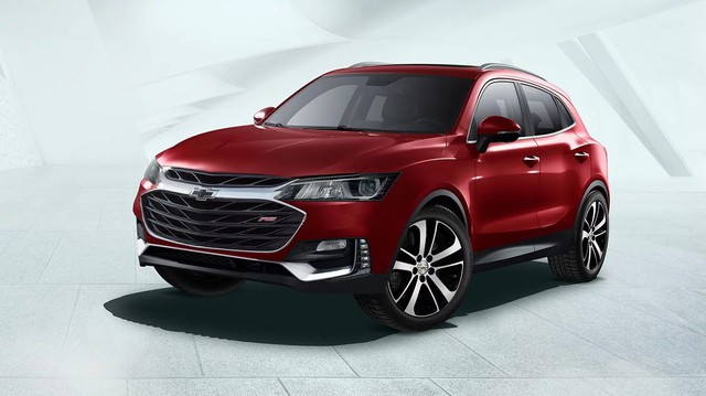Hậu duệ của Chevrolet Trax là đây?