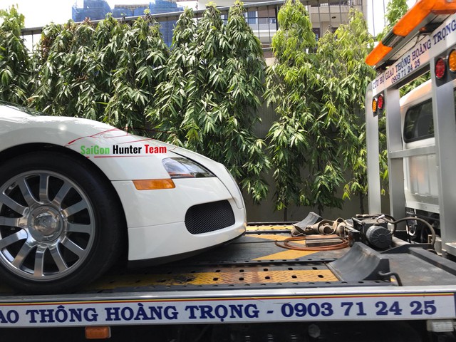 Bugatti Veyron độc nhất Việt Nam chính thức về tay ông chủ cafe Trung Nguyên - Ảnh 1.
