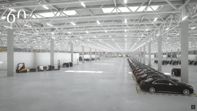 Mercedes-Benz giới thiệu nhà máy tân tiến nhất thế giới trong 60 giây - Ảnh 9.