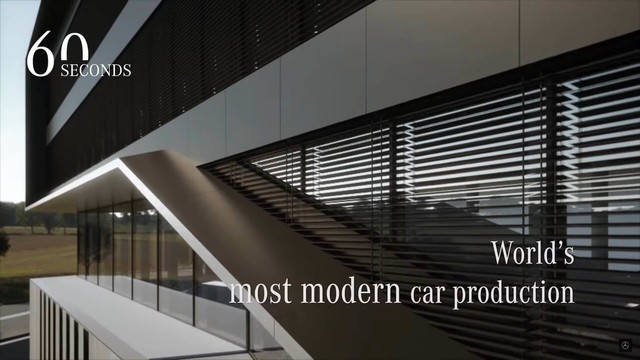 Mercedes-Benz giới thiệu nhà máy tân tiến nhất thế giới trong 60 giây - Ảnh 8.