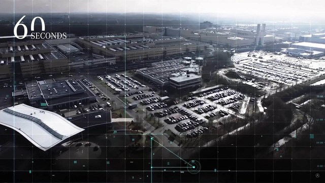 Mercedes-Benz giới thiệu nhà máy tân tiến nhất thế giới trong 60 giây - Ảnh 3.