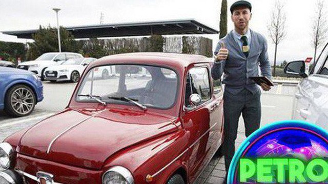 Ramos có bộ sưu tập xe sang 60 tỷ, nhưng chiếc xe cổ này mới là "con cưng"