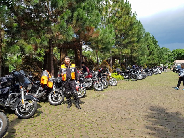 Hàng trăm chiếc Harley-Davidson đang tiến về Đà Nẵng tham dự đại hội 3 miền - Ảnh 10.