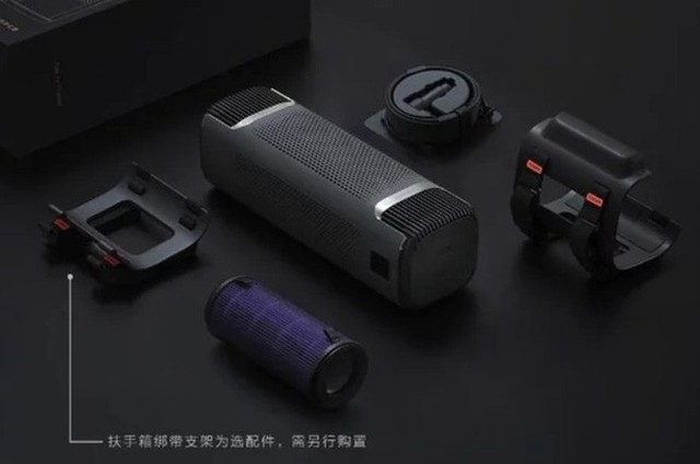 Xiaomi ra mắt máy lọc khí cho xe hơi Roidmi: màn hình OLED, tốc độ lọc 80m3/h, giá chỉ 109 USD - Ảnh 4.