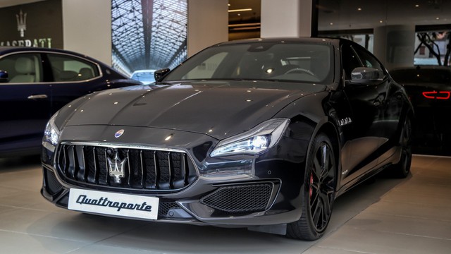 Đại gia Việt mua hàng hiếm chỉ sản xuất 50 chiếc của Maserati