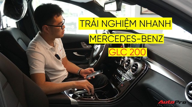 Trải nghiệm nhanh Mercedes-Benz GLC 200 - Sứ mệnh lấy khách phổ thông tại Việt Nam