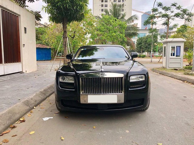 Rolls-Royce Ghost đi 57.000 km chào bán ngang giá Mercedes-Maybach S 560 4Matic mới - Ảnh 3.