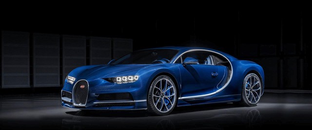 Đại gia mua Bugatti Chiron thứ 100, đắt bằng bản thường và Rolls-Royce Cullinan cộng lại - Ảnh 1.