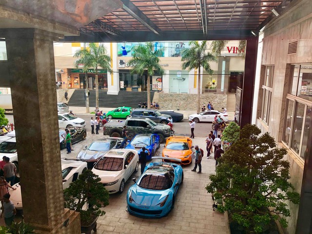 Hành trình tiền trạm Car & Passion 2019 xuyên đêm từ Sài Gòn lên Tây Nguyên của đoàn siêu xe Việt Nam - Ảnh 14.