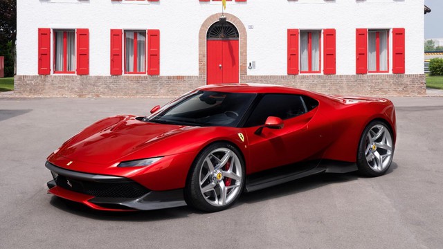 Ra mắt Ferrari SP38 - Siêu xe có 1-0-2 cho đại gia nhiều của lắm tiền