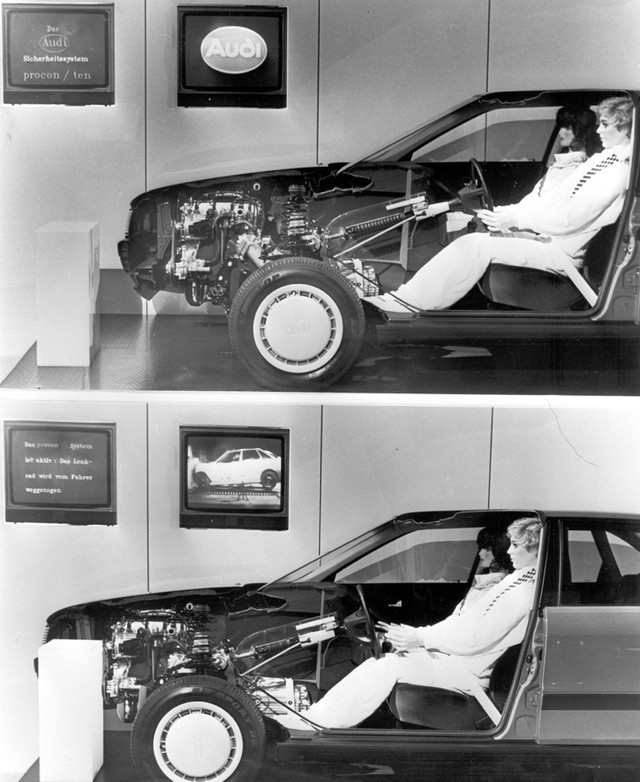 Xe an toàn không cần túi khí - Bài học của Audi cách đây 30 năm minh hoạ dễ hiểu qua hình ảnh bao diêm - Ảnh 1.