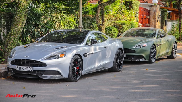 Ông chủ cafe Trung Nguyên phá cách với Aston Martin Vanquish hàng hiếm màu lạ - Ảnh 6.