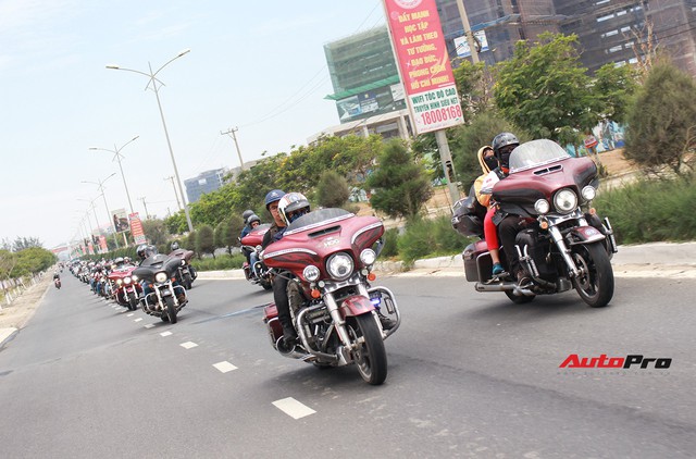 Hơn 100 xe Harley-Davidson bắt đầu khuấy động Đà Nẵng - Ảnh 19.