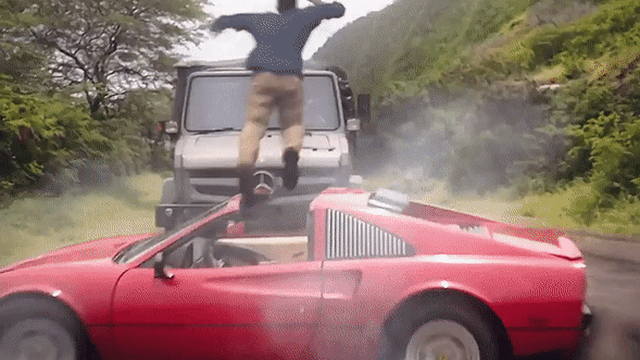 Bộ phim này không khác gì “nghĩa địa” của Ferrari