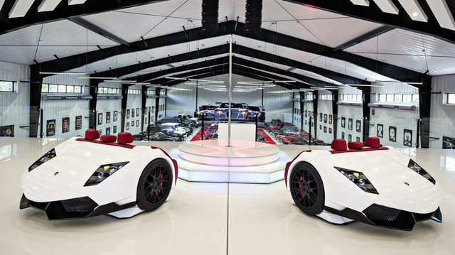 Khi bạn mê siêu xe Lamborghini nhưng chỉ đủ tiền mua ghế