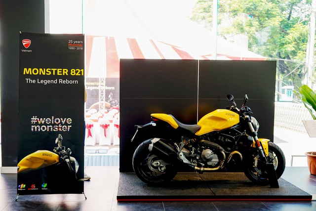 Ducati Monster 821 2018 giá 400 triệu đồng cho biker Việt - Ảnh 6.