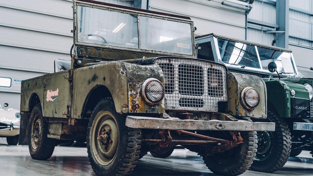 Đây là kho tàng xe cổ bí mật của Jaguar Land Rover - Ảnh 21.