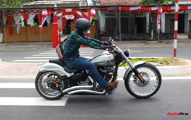 Chùm ảnh hơn 100 xe Harley-Davidson diễu hành, vượt đèo Hải Vân - Ảnh 7.