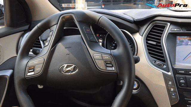 Người dùng Hyundai Santa Fe CKD lắp thêm công nghệ đã bị cắt bỏ: Đáng nâng cấp