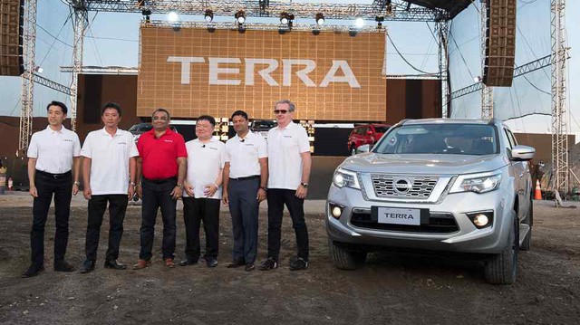 Nissan Terra sắp về Việt Nam, cạnh tranh Toyota Fortuner?
