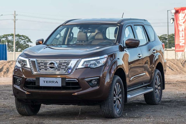 Nissan ra mắt Terra cấu hình ĐNÁ tại Philippines, cạnh tranh Toyota Fortuner - Ảnh 2.