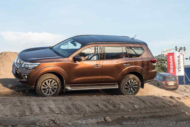 Nissan ra mắt Terra cấu hình ĐNÁ tại Philippines, cạnh tranh Toyota Fortuner - Ảnh 1. Nissan ra mắt Terra cấu hình ĐNÁ tại Philippines, cạnh tranh Toyota Fortuner - Ảnh 1.
