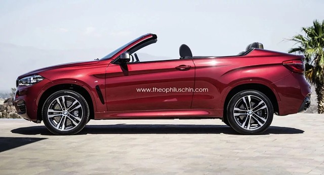 BMW hứng thú với SUV mui trần, có thể ra mắt X2 Convertible - Ảnh 1.