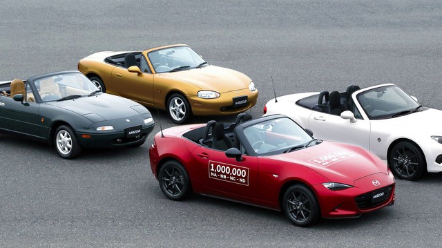 Mazda chạm mốc sản xuất 50 triệu xe