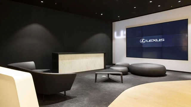 Phòng chờ sân bay Lexus - Cách chiều khách nhà giàu của hãng xe sang Nhật Bản - Ảnh 1.
