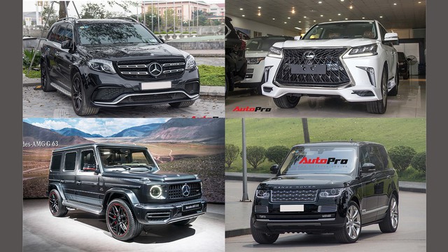 Những mẫu xe SUV hạng sang có tầm giá khoảng 10 tỷ đồng tại Việt Nam