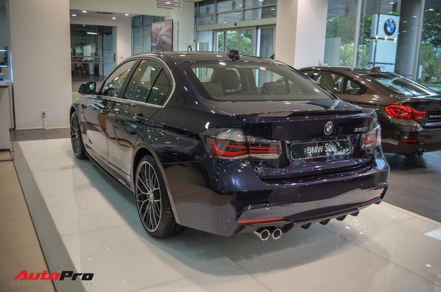 Khám phá BMW 320i độ gói M Performance chính hãng trị giá hơn 400 triệu đồng - Ảnh 6.