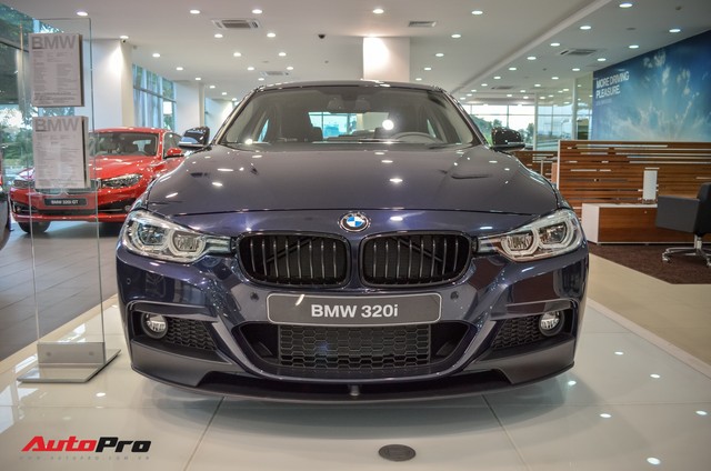 Khám phá BMW 320i độ gói M Performance chính hãng trị giá hơn 400 triệu đồng - Ảnh 1.