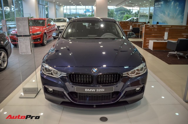 Khám phá BMW 320i độ gói M Performance chính hãng trị giá hơn 400 triệu đồng - Ảnh 3.