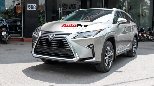Lexus RX 350L 2018 bản 7 chỗ đầu tiên về Việt Nam, giá gần 4,9 tỷ đồng