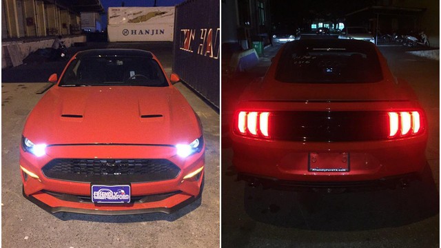 Ford Mustang 2018 đầu tiên về Việt Nam, giá trên 2 tỷ đồng