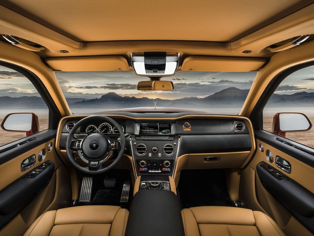 Những điểm có thể bạn chưa biết về Rolls-Royce Cullinan - Ảnh 5. Những điểm có thể bạn chưa biết về Rolls-Royce Cullinan - Ảnh 5.