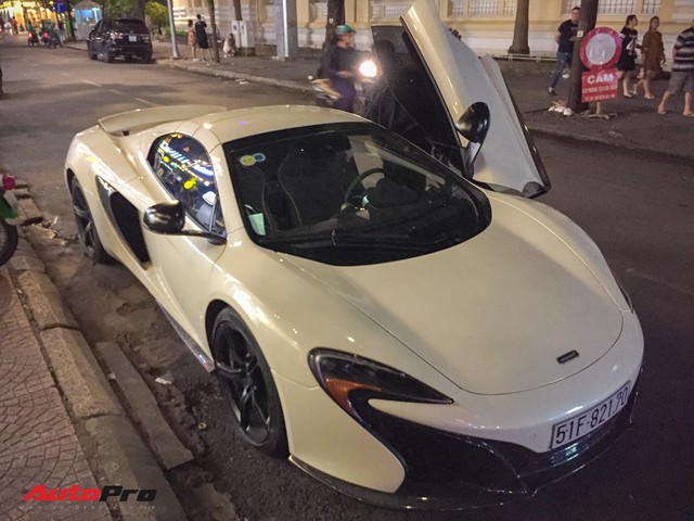 McLaren 650S Spider cũ của ông chủ cafe Trung Nguyên sang tay đại gia mới - Ảnh 6.