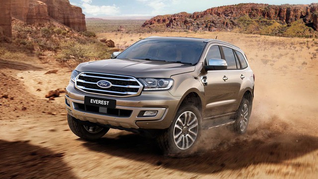 Ford Everest 2018 mở đặt cọc cho khách Việt: Giá tạm tính rẻ hơn cả trăm triệu đồng