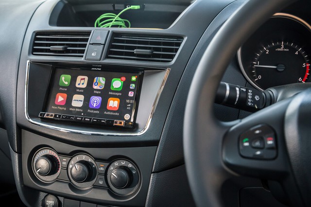 Mazda BT-50 nâng cấp lần 2, thêm Apple CarPlay và Android Auto tiêu chuẩn - Ảnh 2.