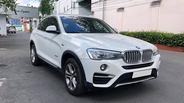 Chủ xe BMW X4 xDrive 28i 2014 chấp nhận lỗ hơn 1,3 tỷ đồng sau hơn 3 năm sử dụng