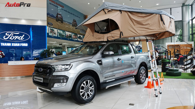 Khám phá lều di động giá 40 triệu đồng cho dân chơi SUV/bán tải Việt