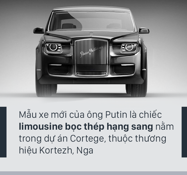 [PHOTO STORY] Siêu xe mới của Tổng thống Putin - Chiếc xe sẵn sàng cho một cuộc chiến - Ảnh 2.