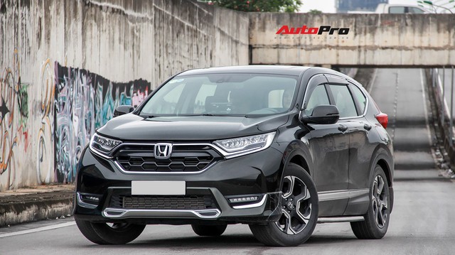 Đánh giá Honda CR-V: Vua vận hành nhưng chịu cảnh lính doanh số